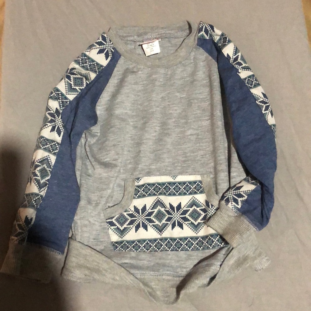 RicRac&Ruffles Boys sweatshirt